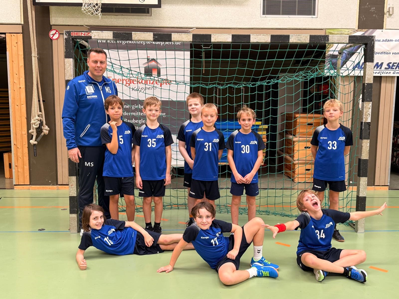 E2 der JSG Kochertal zeigt Kampfgeist beim Spieltag in Bad Wimpfen